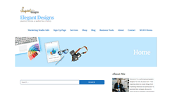 Desktop Screenshot of elegantdesignsinc.net