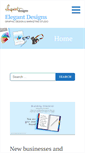 Mobile Screenshot of elegantdesignsinc.net